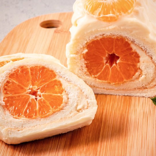 Дитячий рулет із секретом «Зачарований мандарин»