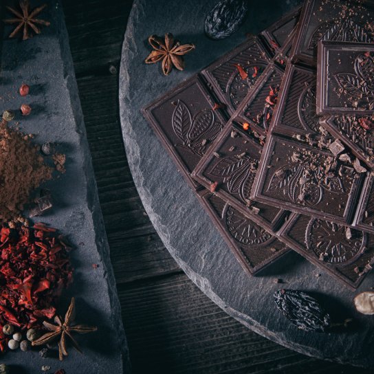 Темний шоколад: користь