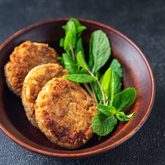 Квасолеві котлети