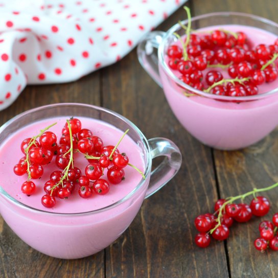 Десерт з порічок