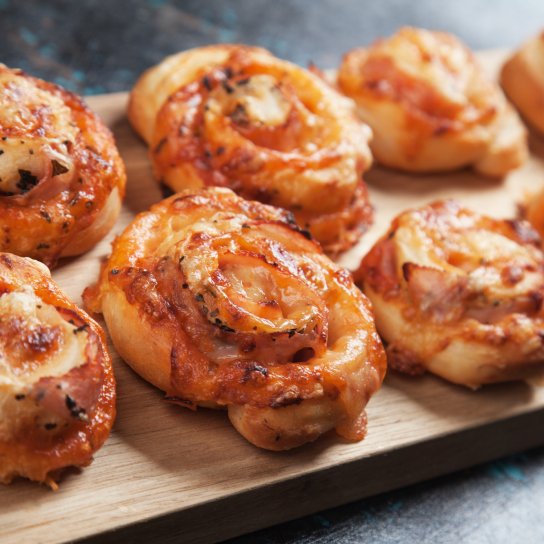 булочки з листкового тіста