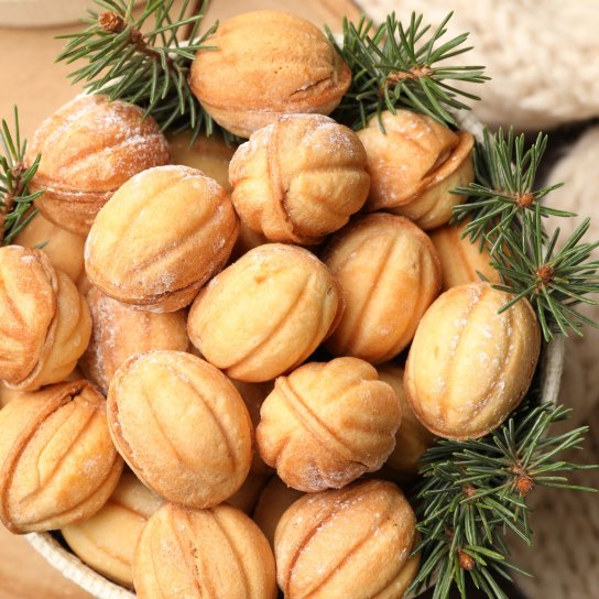 Печиво «горішки»