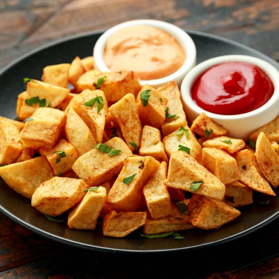 Жареный картофель