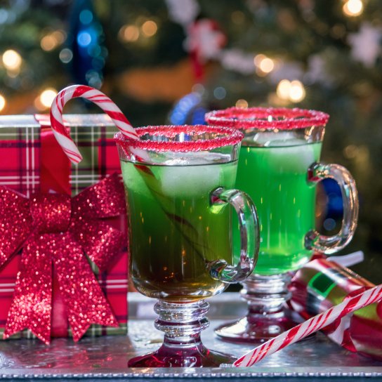 Коктейль «Злий Грінч»