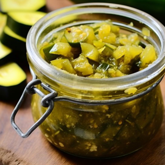 чатні з кабачків