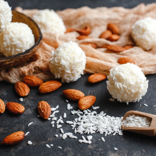 Цукерки з марципана