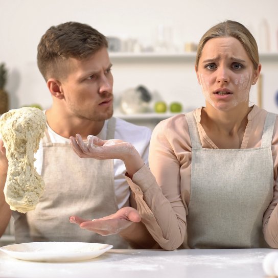 Чому страва по рецепту не вийшла