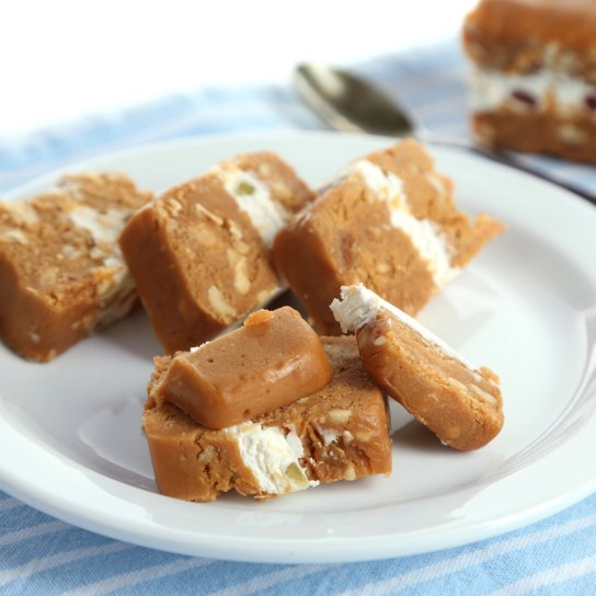 Щербет зі згущеного молока