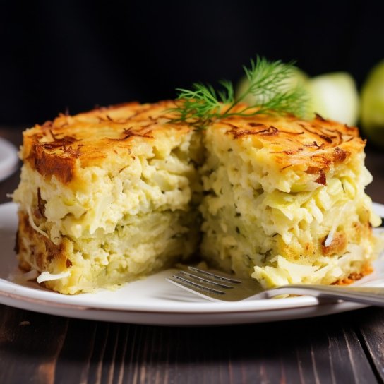 Капустяний торт