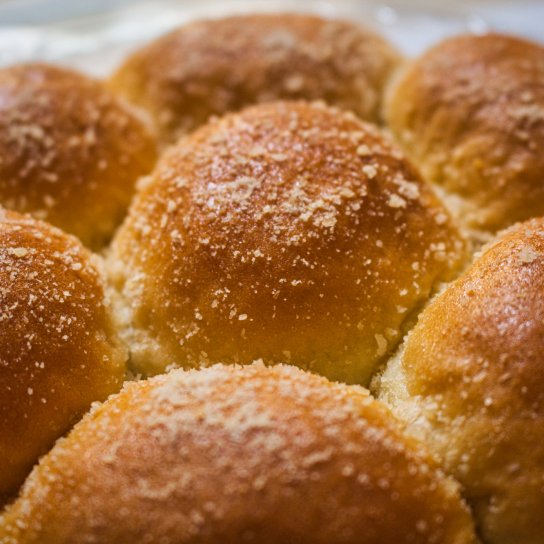 Булочки с корочкой