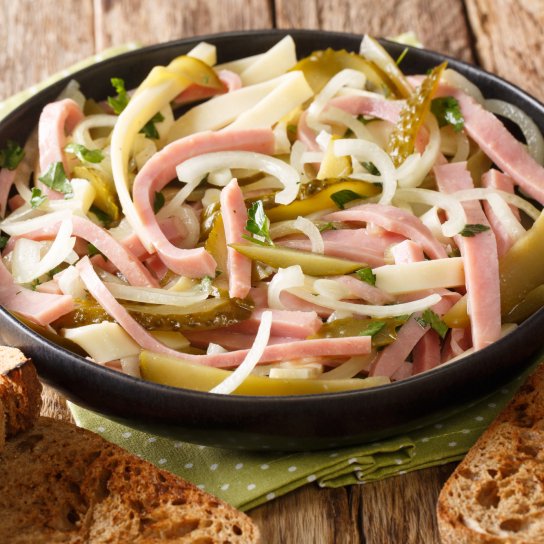 Швейцарський салат - рецепт