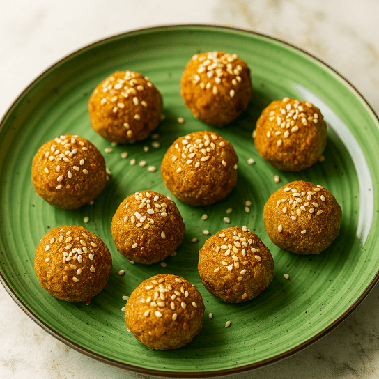 Тістечка з кукурудзяних паличок