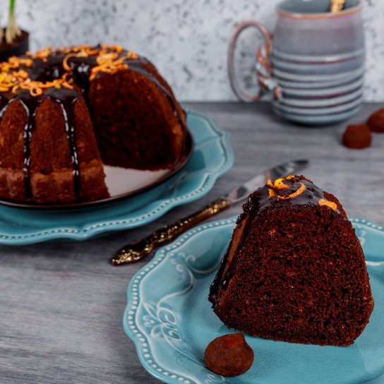 Шоколадный кекс