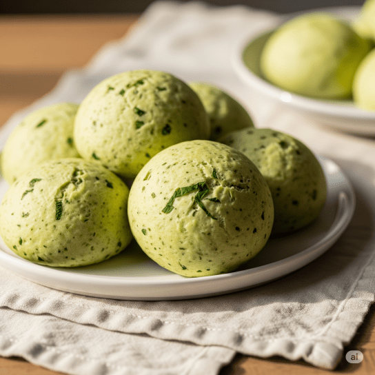 Булочки з броколі