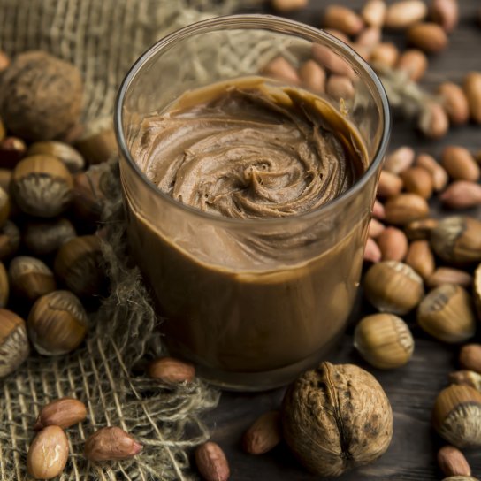 Шоколадна паста з волоських горіхів