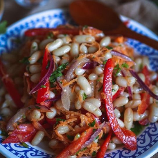 Квасолевий салат