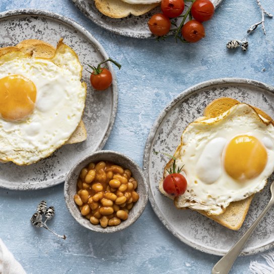 Тости з яйцем