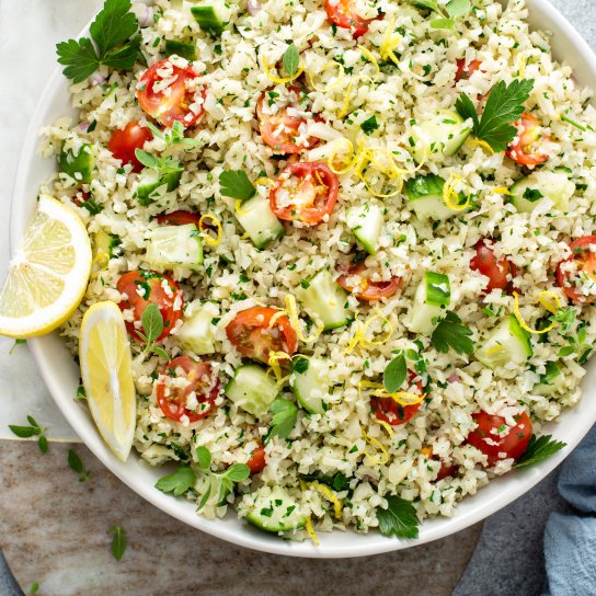 Табуле з цвітною капустою