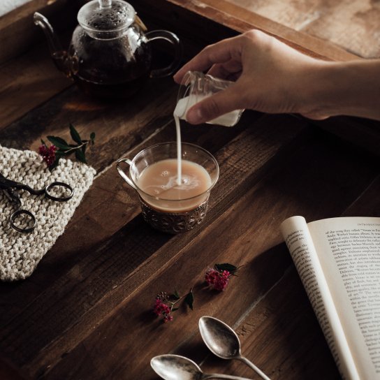 Кава та молоко