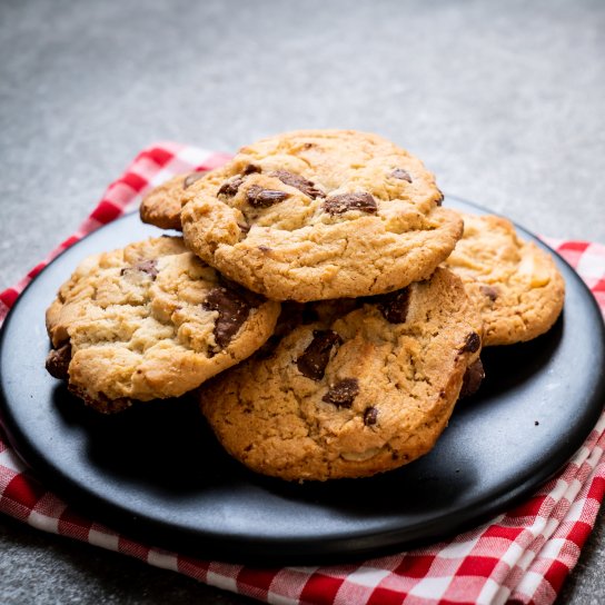 Печиво із шоколадом