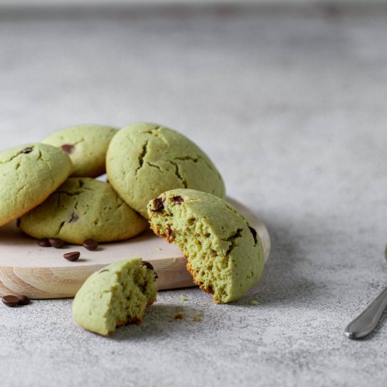 Пісочне печиво з матчею