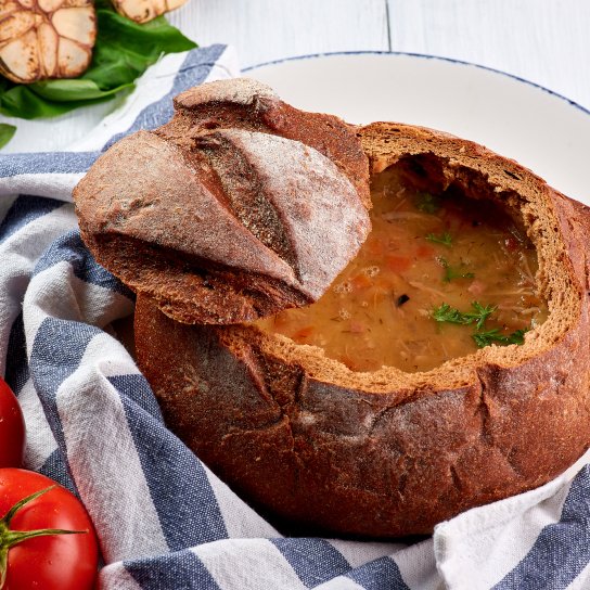 Чеснечка, чеський суп