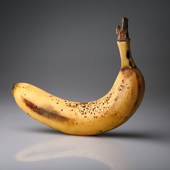 Перестиглий банан
