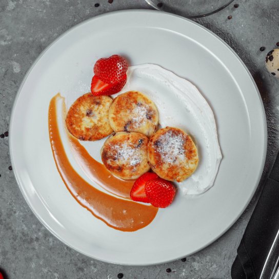 Карамельні сирники