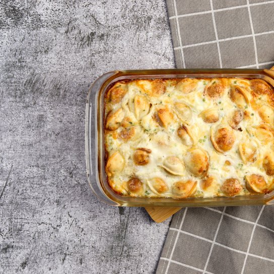 Пельменна запіканка