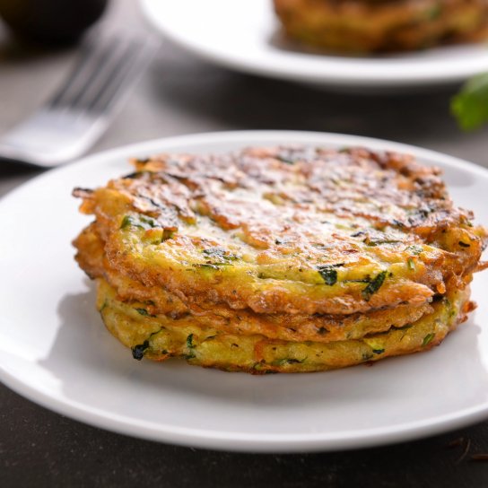 Панкейки із зеленню