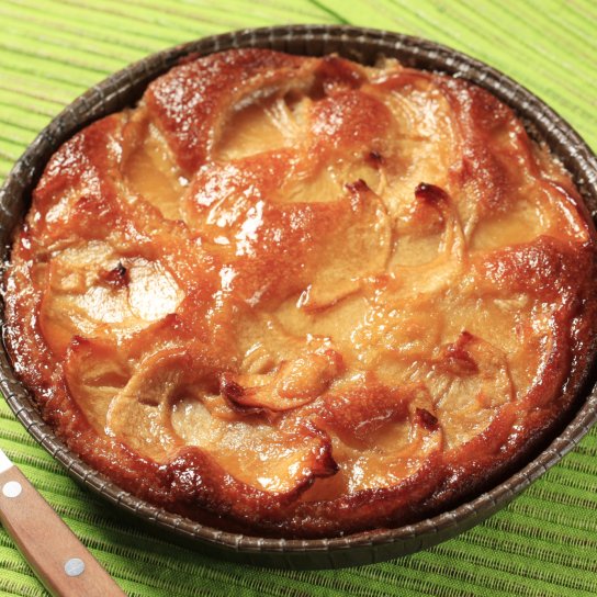 Яблучний пиріг "Кокетка"