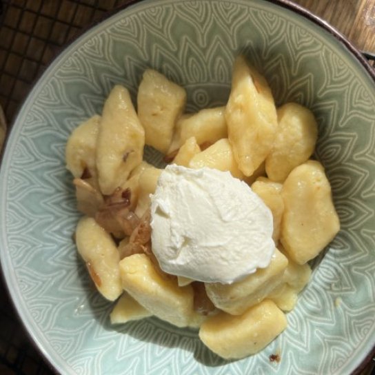 Ліниві вареники