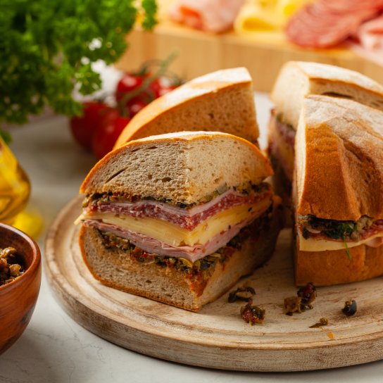 Американський сендвіч “Муфулетта”