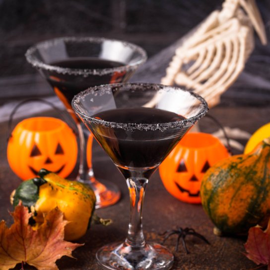 Коктейль «Чорна вдова»