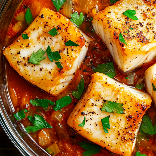 Хек в маринаді