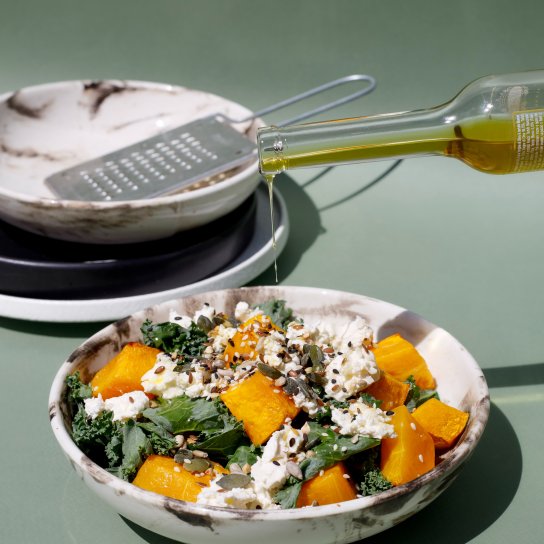 Салат з морквою, сиром