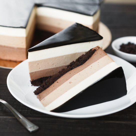 Мусовий торт