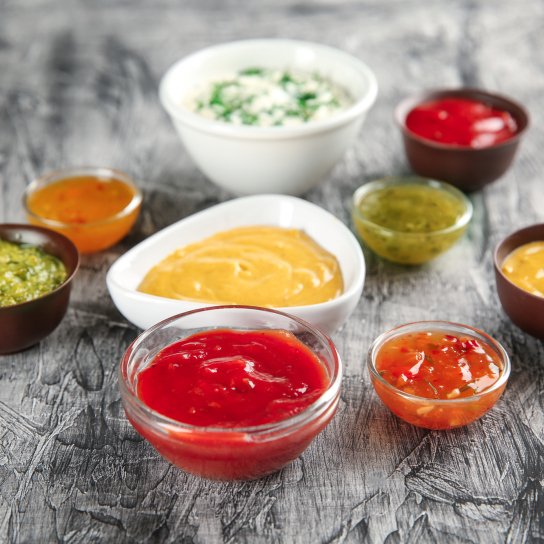 Соуси до м'яса