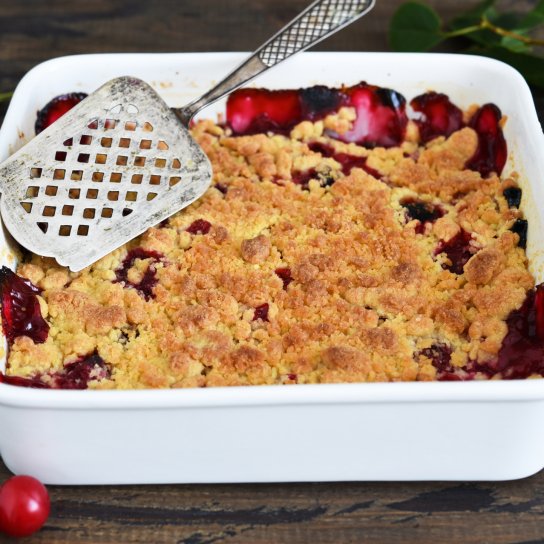 коблер з вишнею