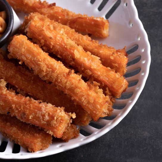 Крабовые палочки в кляре