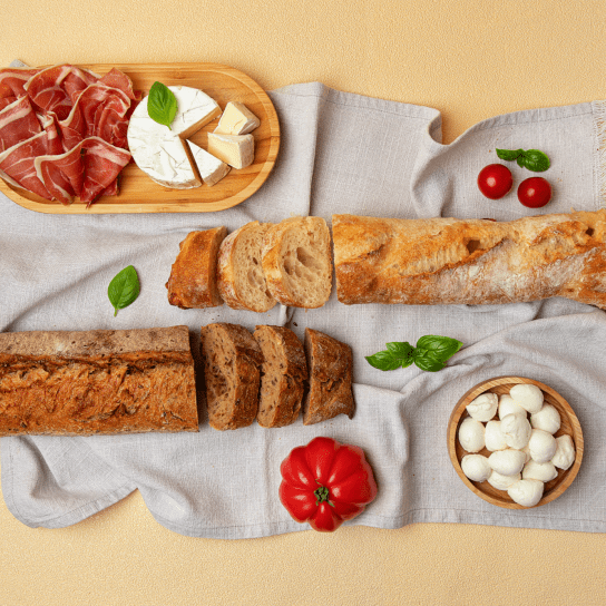 Як їсти багет