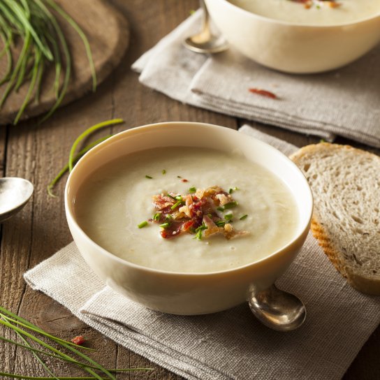 Білий крем-суп