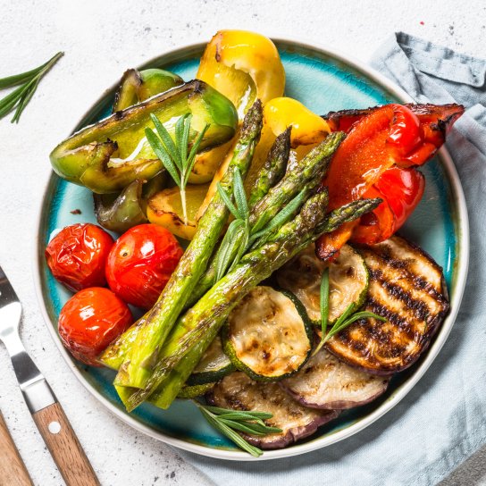 Овочі на грилі