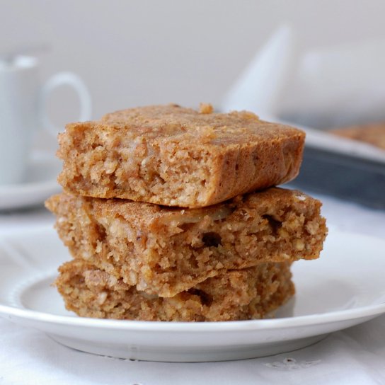 Вегетаріанські батончики з кленовим сиропом