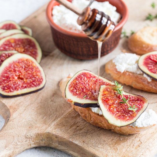 бутерброды с инжиром