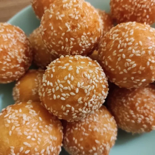 Сирні кульки