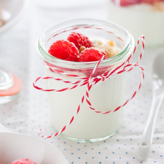 Домашній грецький йогурт рецепт