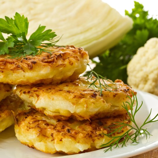 Ліниві пиріжки з капустою