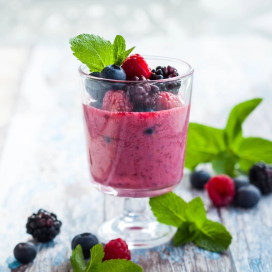 Ягідне суфле