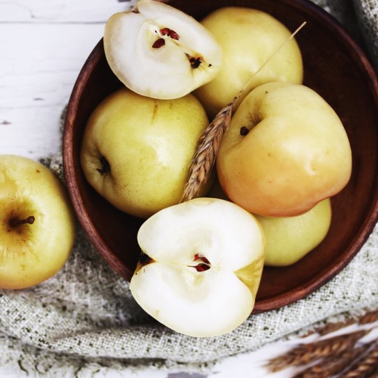 Квашені яблука